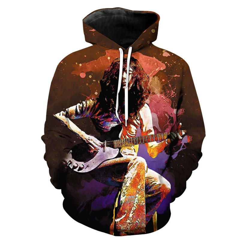 Led Zeppelin 3D full over print Hoodie, Sweater, TShirt LK-455