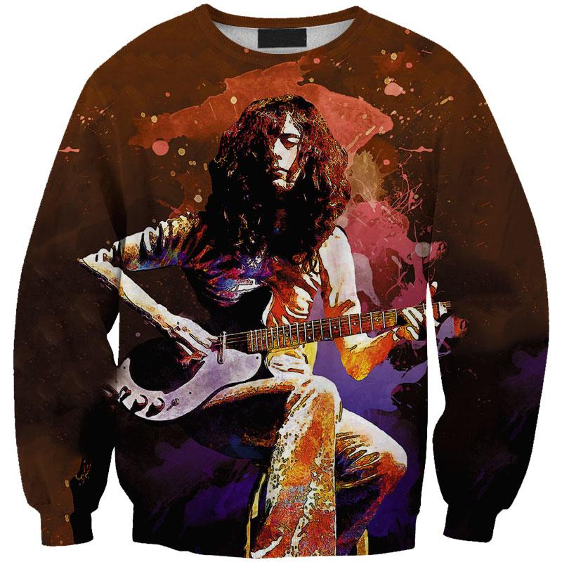 Led Zeppelin 3D full over print Hoodie, Sweater, TShirt LK-455
