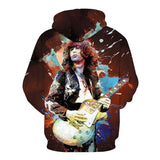 Led Zeppelin 3D full over print Hoodie, Sweater, TShirt LK-456