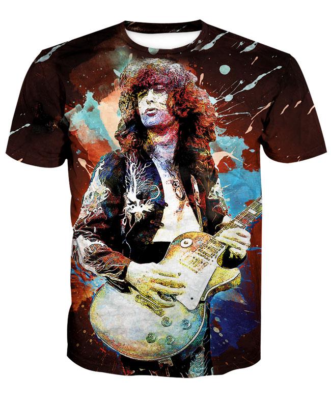 Led Zeppelin 3D full over print Hoodie, Sweater, TShirt LK-456