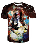 Led Zeppelin 3D full over print Hoodie, Sweater, TShirt LK-456