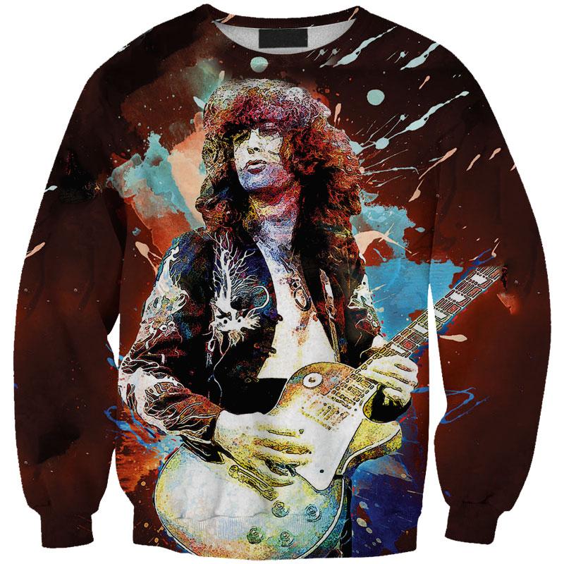 Led Zeppelin 3D full over print Hoodie, Sweater, TShirt LK-456