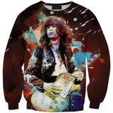 Led Zeppelin 3D full over print Hoodie, Sweater, TShirt LK-456