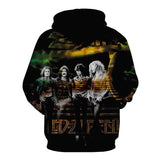 Led Zeppelin 3D full over print Hoodie, Sweater, TShirt LK-457