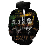 Led Zeppelin 3D full over print Hoodie, Sweater, TShirt LK-457