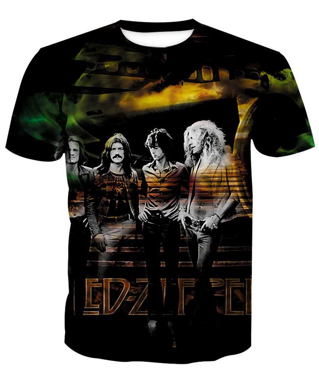 Led Zeppelin 3D full over print Hoodie, Sweater, TShirt LK-457 