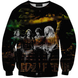 Led Zeppelin 3D full over print Hoodie, Sweater, TShirt LK-457