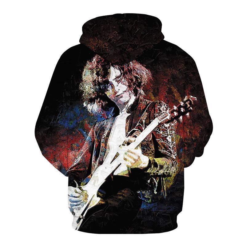 Led Zeppelin 3D full over print Hoodie, Sweater, TShirt LK-458