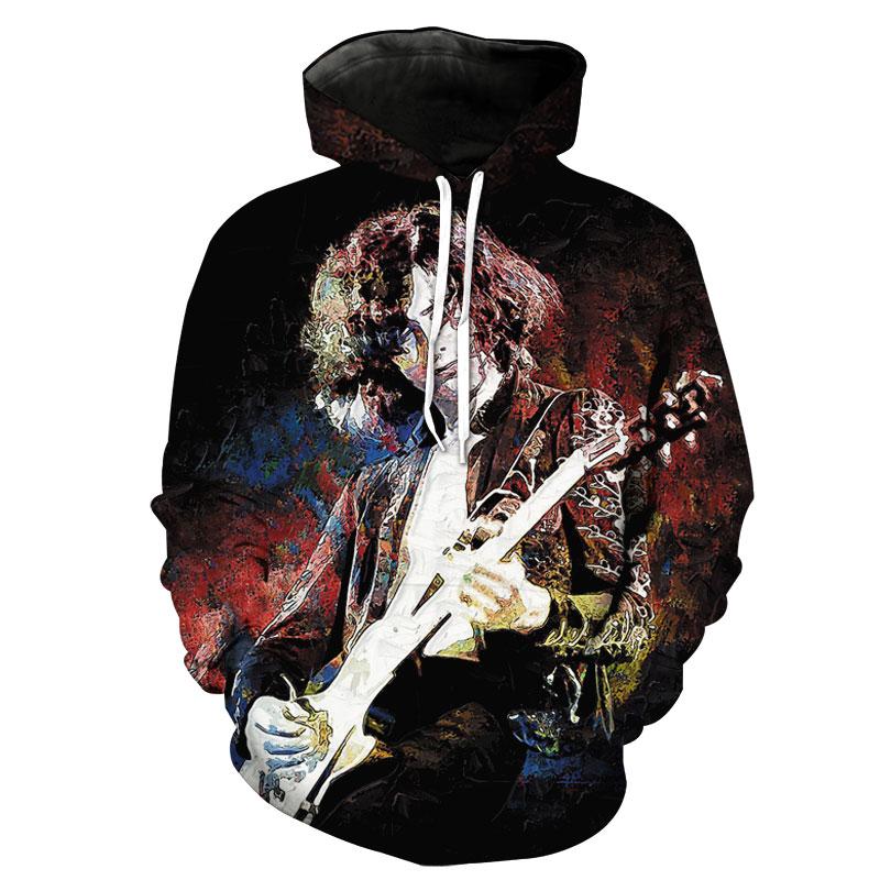 Led Zeppelin 3D full over print Hoodie, Sweater, TShirt LK-458