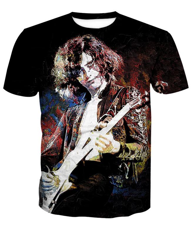 Led Zeppelin 3D full over print Hoodie, Sweater, TShirt LK-458