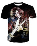 Led Zeppelin 3D full over print Hoodie, Sweater, TShirt LK-458