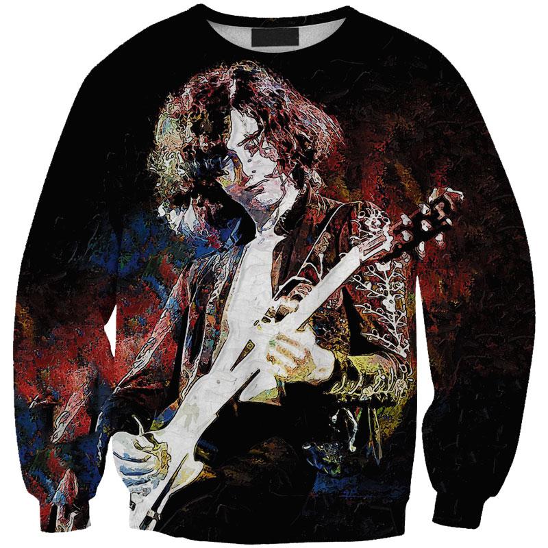 Led Zeppelin 3D full over print Hoodie, Sweater, TShirt LK-458