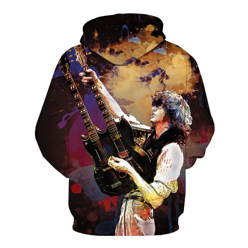 Led Zeppelin 3D full over print Hoodie, Sweater, TShirt LK-459