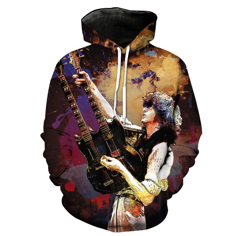 Led Zeppelin 3D full over print Hoodie, Sweater, TShirt LK-459