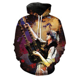 Led Zeppelin 3D full over print Hoodie, Sweater, TShirt LK-459