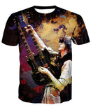 Led Zeppelin 3D full over print Hoodie, Sweater, TShirt LK-459