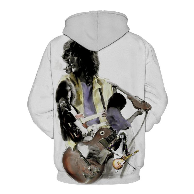 Led Zeppelin 3D full over print Hoodie, Sweater, TShirt LK-460