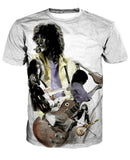 Led Zeppelin 3D full over print Hoodie, Sweater, TShirt LK-460