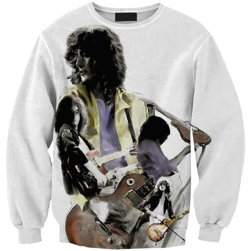 Led Zeppelin 3D full over print Hoodie, Sweater, TShirt LK-460