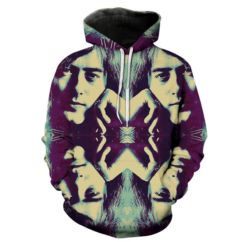 Led Zeppelin 3D full over print Hoodie, Sweater, TShirt LK-461