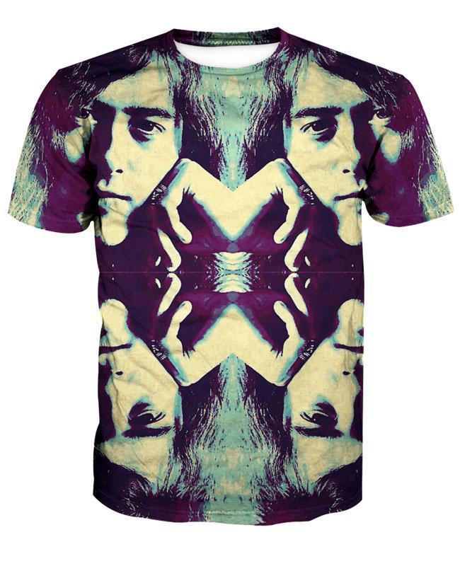 Led Zeppelin 3D full over print Hoodie, Sweater, TShirt LK-461