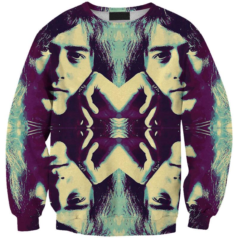 Led Zeppelin 3D full over print Hoodie, Sweater, TShirt LK-461