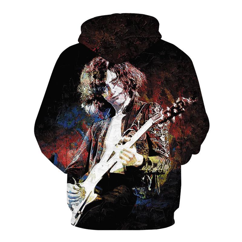 Led Zeppelin 3D full over print Hoodie, Sweater, TShirt LK-462