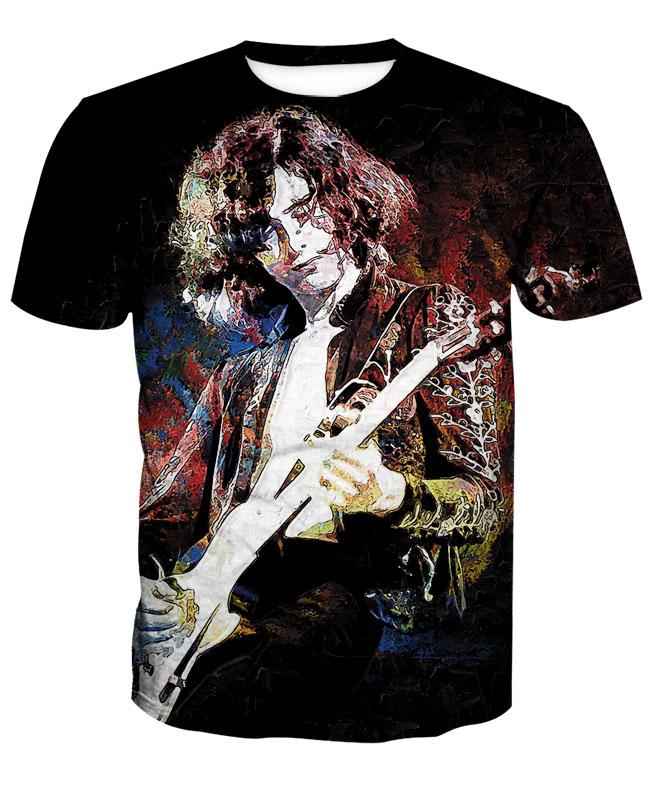 Led Zeppelin 3D full over print Hoodie, Sweater, TShirt LK-462
