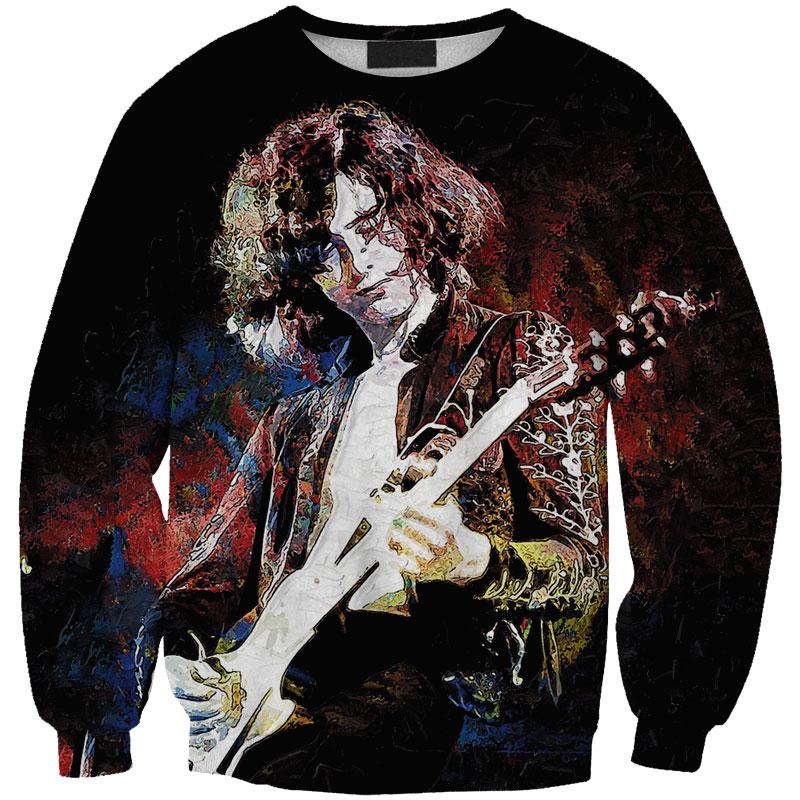 Led Zeppelin 3D full over print Hoodie, Sweater, TShirt LK-462