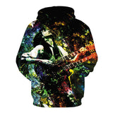 Led Zeppelin 3D full over print Hoodie, Sweater, TShirt LK-463