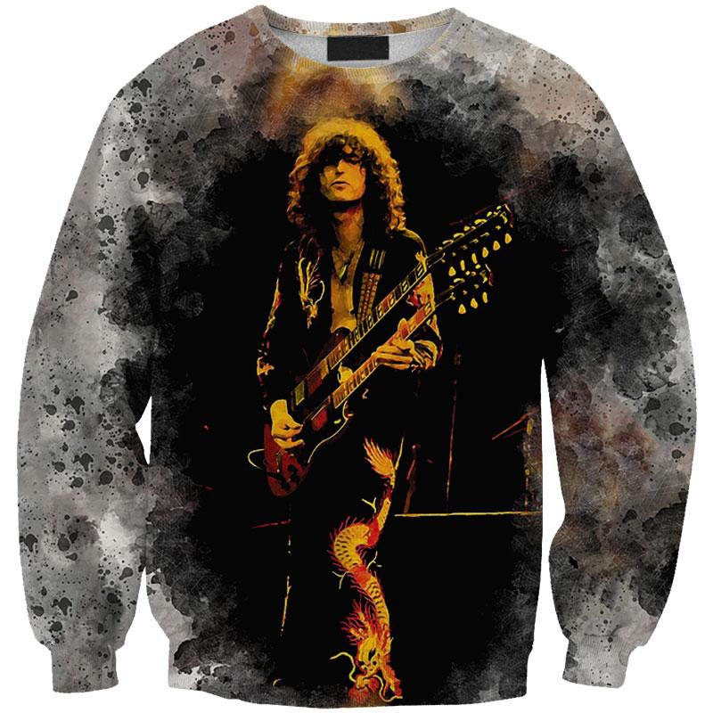 Led Zeppelin 3D full over print Hoodie, Sweater, TShirt LK-464