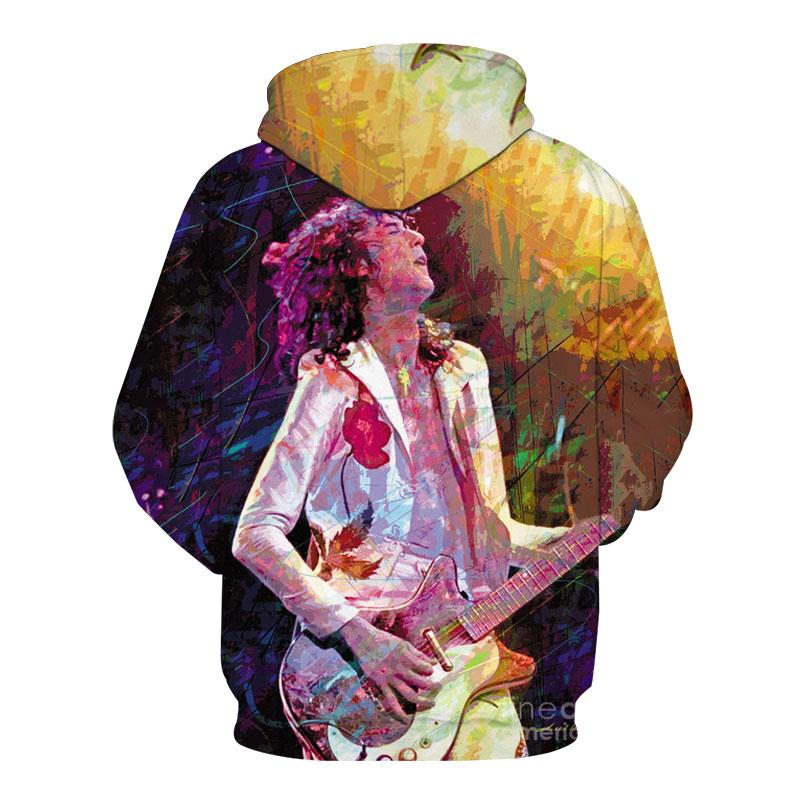 Led Zeppelin 3D full over print Hoodie, Sweater, TShirt LK-465