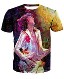 Led Zeppelin 3D full over print Hoodie, Sweater, TShirt LK-465