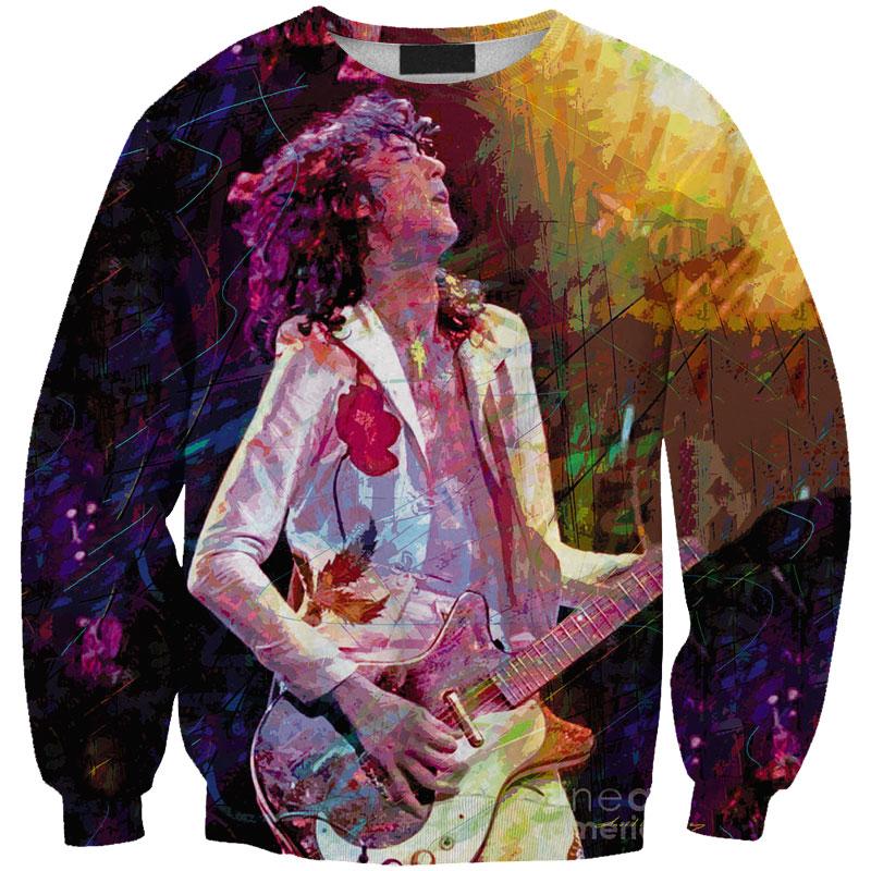 Led Zeppelin 3D full over print Hoodie, Sweater, TShirt LK-465