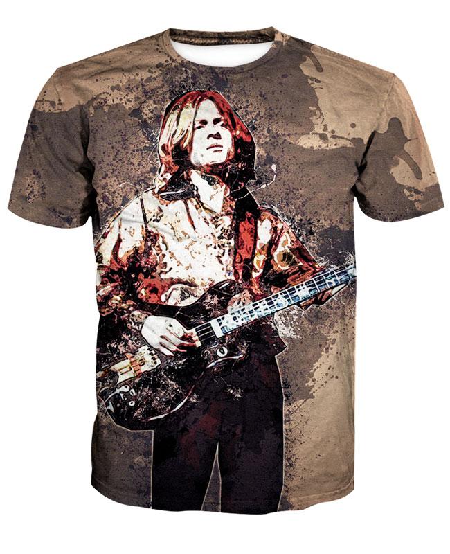Led Zeppelin 3D full over print Hoodie, Sweater, TShirt LK-466