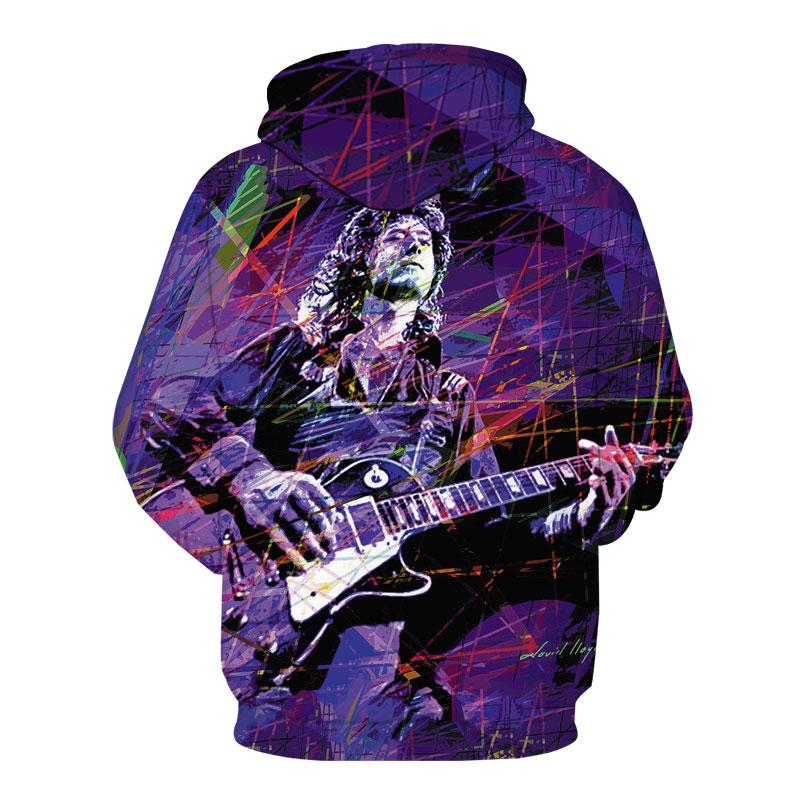 Led Zeppelin 3D full over print Hoodie, Sweater, TShirt LK-467