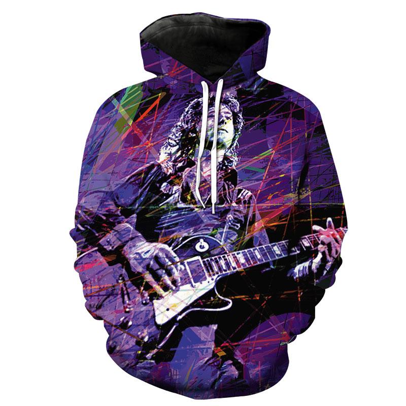 Led Zeppelin 3D full over print Hoodie, Sweater, TShirt LK-467