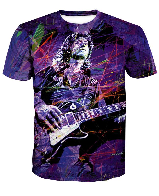 Led Zeppelin 3D full over print Hoodie, Sweater, TShirt LK-467