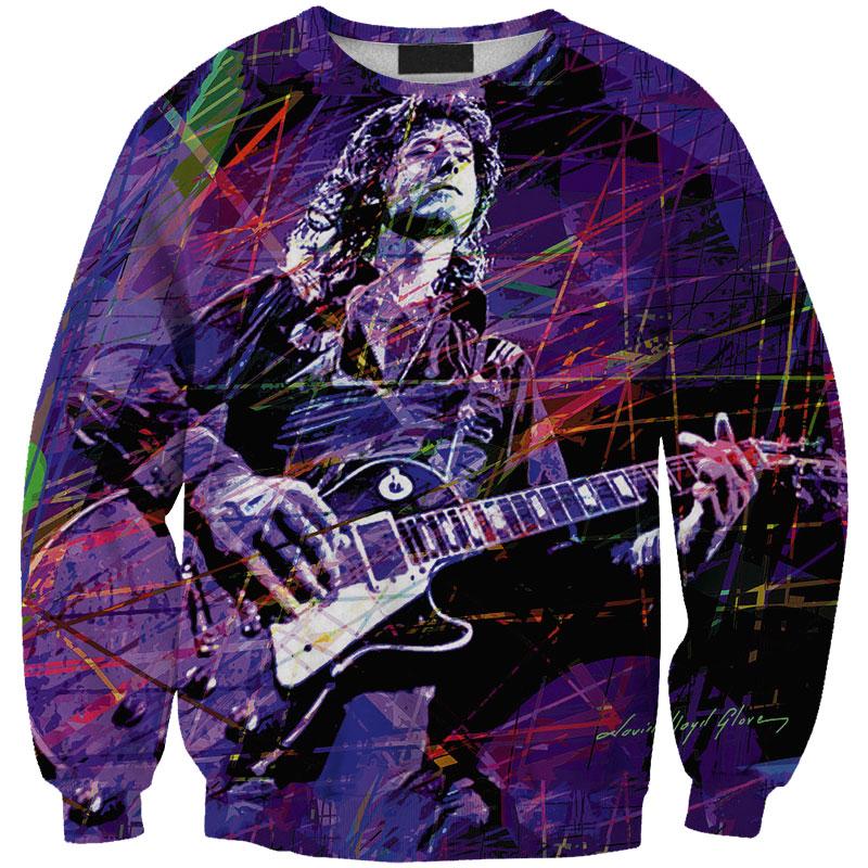 Led Zeppelin 3D full over print Hoodie, Sweater, TShirt LK-467