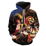 Led Zeppelin 3D full over print Hoodie, Sweater, TShirt LK-468