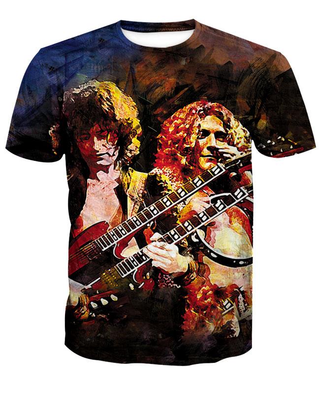 Led Zeppelin 3D full over print Hoodie, Sweater, TShirt LK-468