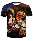 Led Zeppelin 3D full over print Hoodie, Sweater, TShirt LK-468