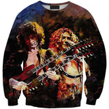 Led Zeppelin 3D full over print Hoodie, Sweater, TShirt LK-468