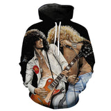 Led Zeppelin 3D full over print Hoodie, Sweater, TShirt LK-469
