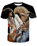 Led Zeppelin 3D full over print Hoodie, Sweater, TShirt LK-469