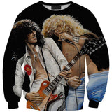Led Zeppelin 3D full over print Hoodie, Sweater, TShirt LK-469