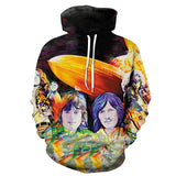 Led Zeppelin 3D full over print Hoodie, Sweater, TShirt LK-470