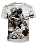 Led Zeppelin 3D full over print Hoodie, Sweater, TShirt LK-471