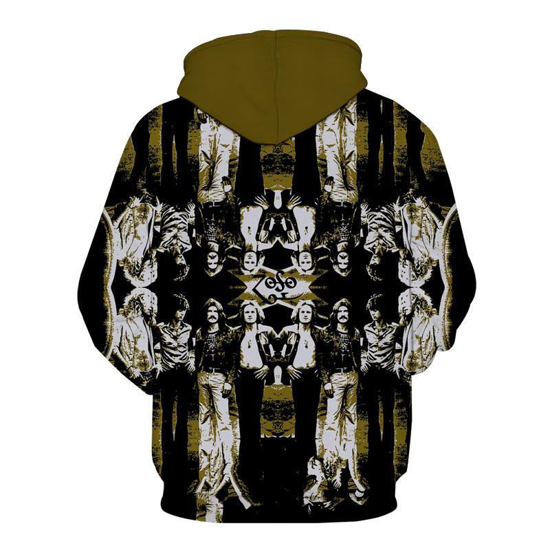 Led Zeppelin 3D full over print Hoodie, Sweater, TShirt LK-473