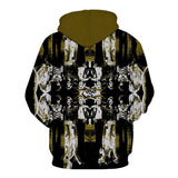 Led Zeppelin 3D full over print Hoodie, Sweater, TShirt LK-473